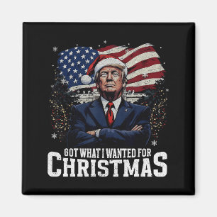 Íman Consegui O Que Queria Para O Natal Trump 2024 Cami