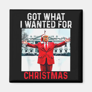 Íman Consegui O Que Queria Para O Natal - Trump Venceu