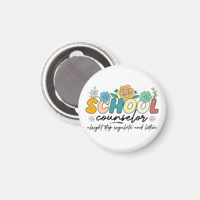 Íman Conselheiro da Escola Bem Pare de Regulamentar e O (Front/Back)
