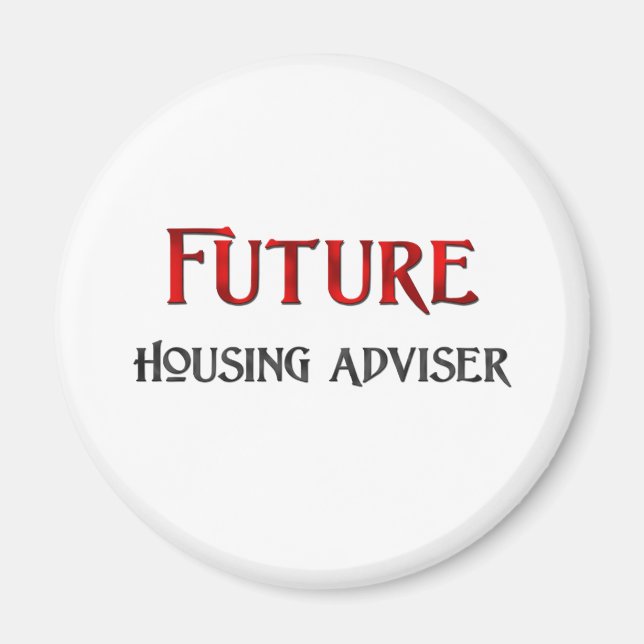 Íman Conselheiro de Habitação Futuro (Frente)