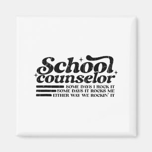 Íman Conselheiro escolar alguns dias são ótimos outros