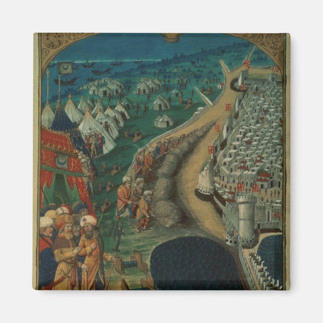 Íman Conselheiro principal para Mohammed II (Frente)