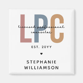 Íman Conselheiro profissional licenciado para LPC perso