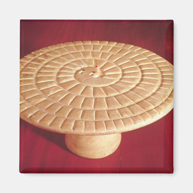 Íman conselho de jogos em forma de cobra (Frente)