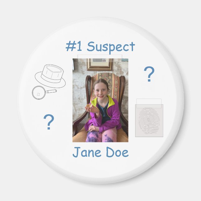 Íman Conselho de Resolução de Crime Mistério (Frente)