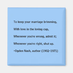 Íman Conselho do casamento - ímã