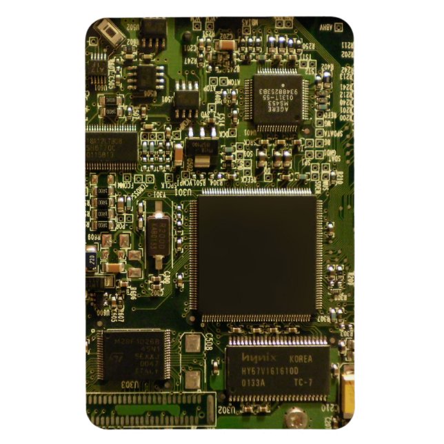 Íman Conselho do circuito da unidade do Duro do computa (Vertical)