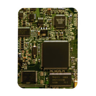 Íman Conselho do circuito da unidade do Duro do computa