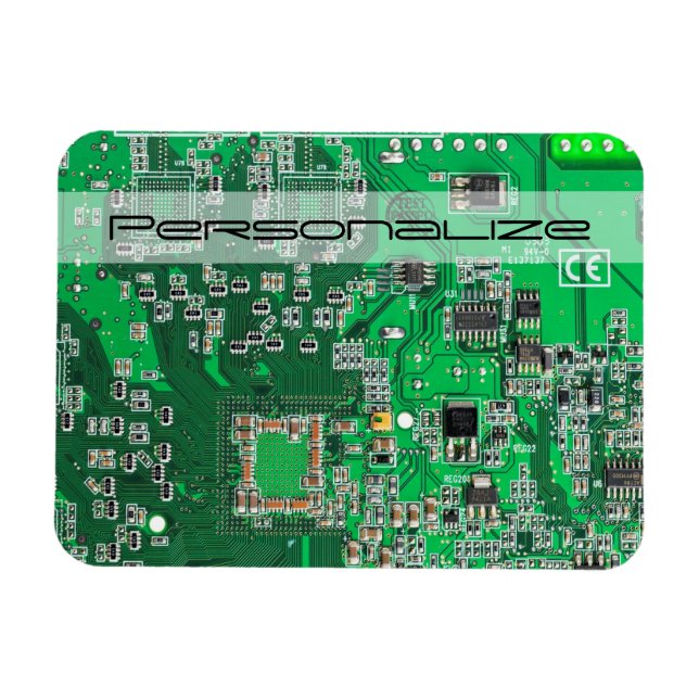 Íman Conselho do Circuito do Conjunto PCB Verde do Circ (Horizontal)