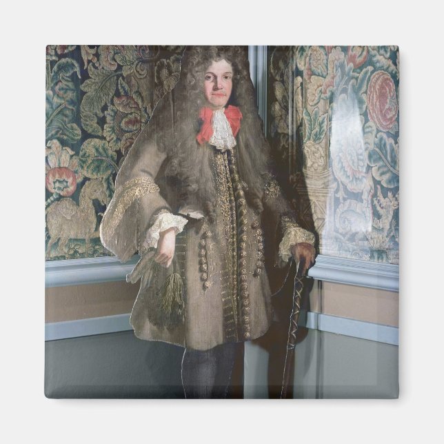 Íman Conselho fictício de um homem, c.1690 (Frente)