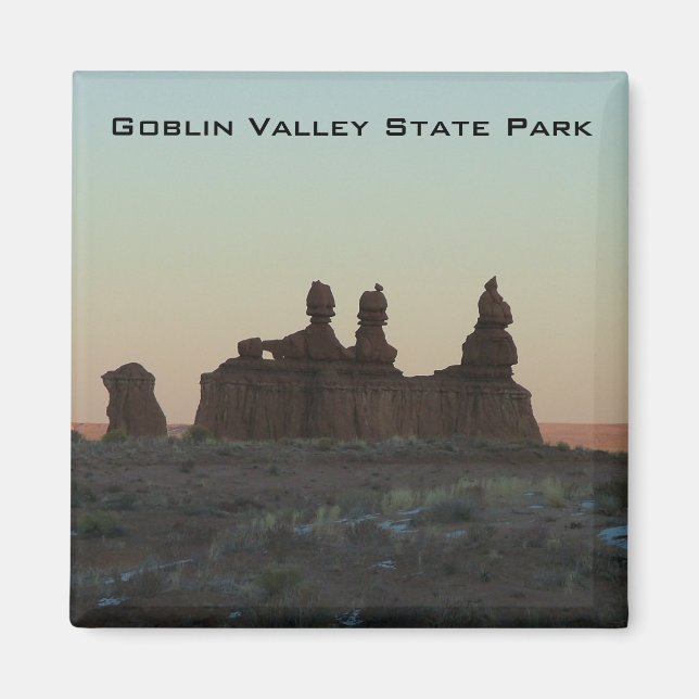 Íman Conselho Goblin (Frente)