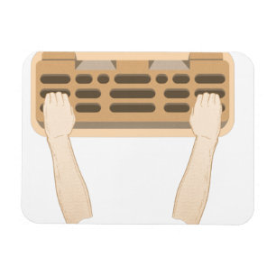 Íman conselho pendurado menor