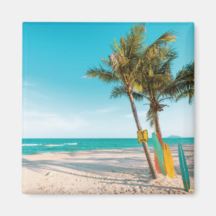 Íman Conselhos de surf no travesseiro decorativo de pra