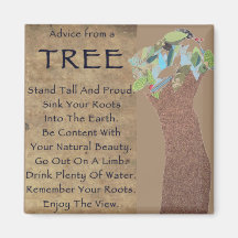 Conselhos de um ímã de árvore