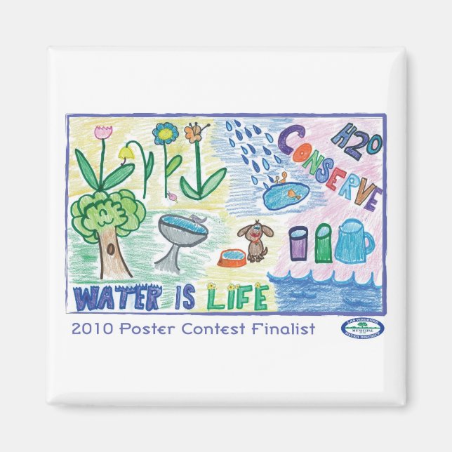 Íman Conservação H20 (Frente)