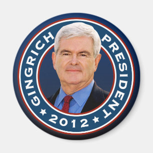 Íman Conservador de Newt Gingrich para o presidente