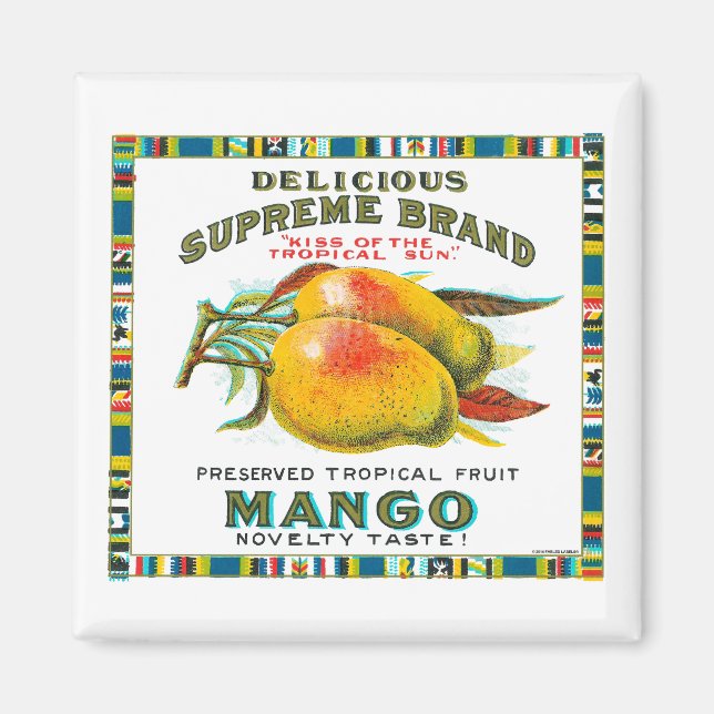 Íman Conservas de Mango Supremas (Frente)