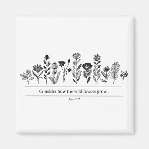 Íman Considere como as flores selvagens crescem