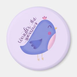 Íman Considere o ímã redondo Sparrows