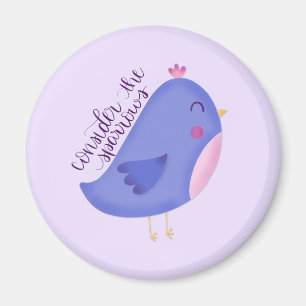 Íman Considere o ímã redondo Sparrows