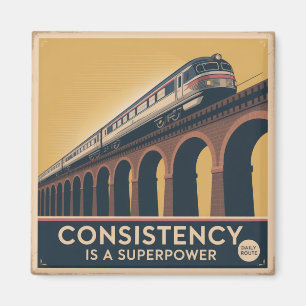 Íman Consistência É Um Superpoder