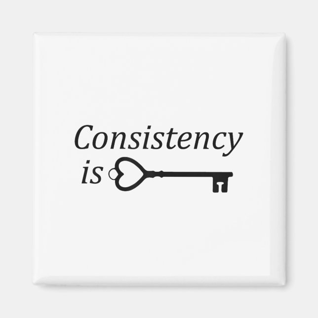 Íman Consistency Is Key Motivational Gift  (Frente)