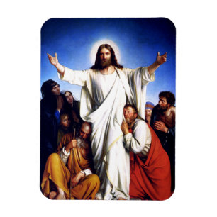 Íman "Consolator" de Carl Bloch. Magnete de arte