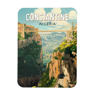 Íman Constantine Argélia Viagem Arte Vintage
