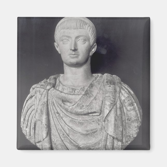 Íman Constantine I c.350 AD (Frente)