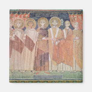 Íman Constantine IV que concede privilégios a Bishop