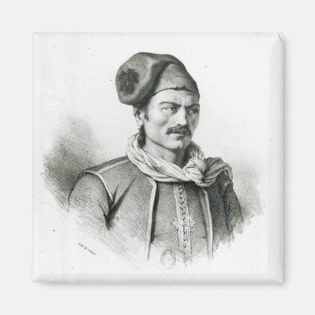 Íman Constantine Kanaris (Frente)