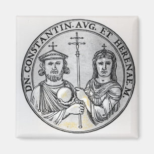 Íman Constantine VI e sua Mãe Irene