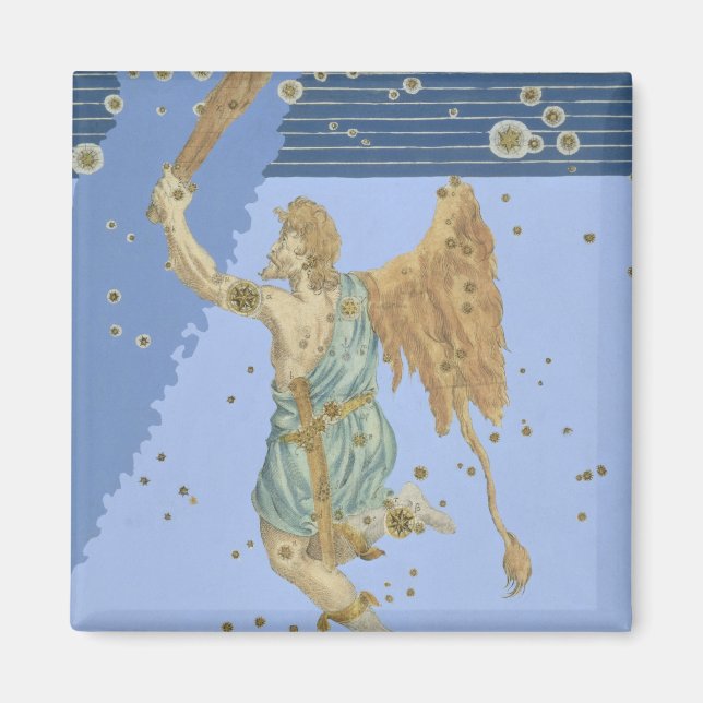 Íman Constelação de Orion, de 'Uranastro' de Joha (Frente)