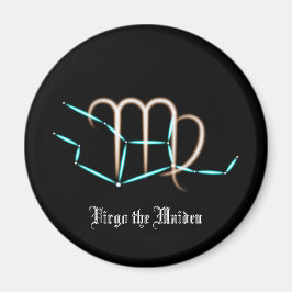 Íman Constelação do Zodíaco Virgem Magnet