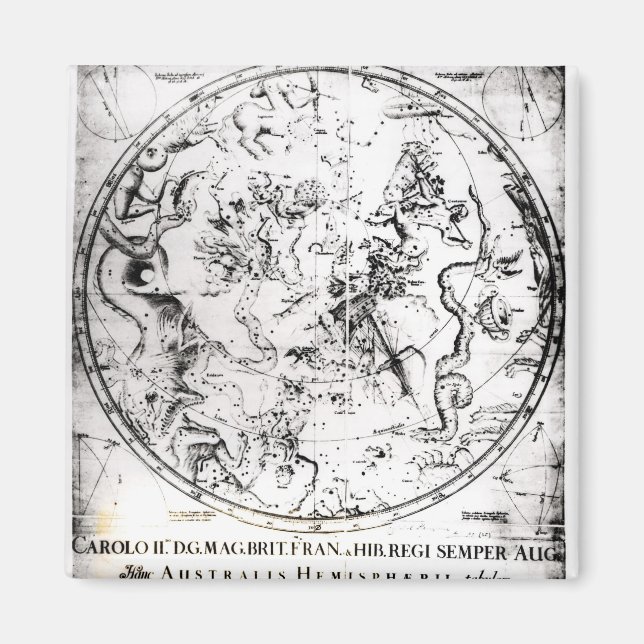 Íman Constelações do Hemisfério Sul (Frente)