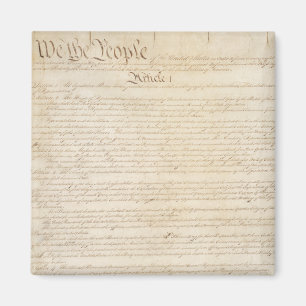 Íman Constituição dos Estados Unidos, Nós, o Povo