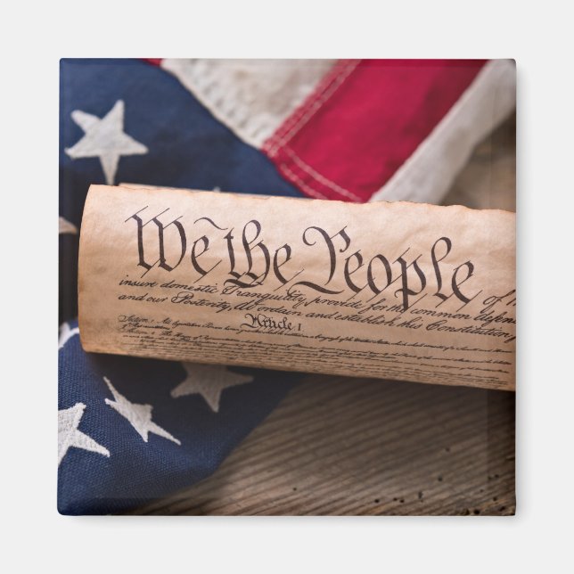 Íman Constituição dos EUA (Frente)