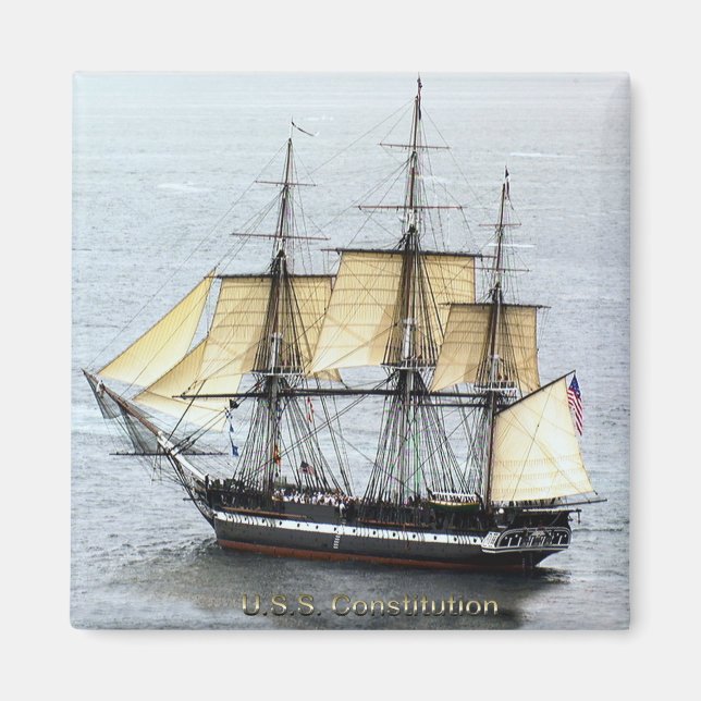 Íman Constituição dos EUA na Máscara de Cheio (Frente)