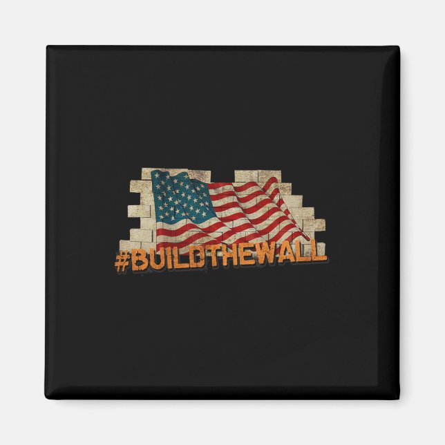 Íman Construa A Muralha' Pro-trump Derreta Os Flocos De (Frente)