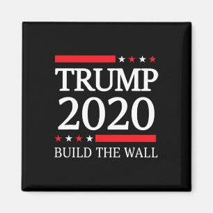 Íman Construa A Muralha Vote Campanha de Trump 