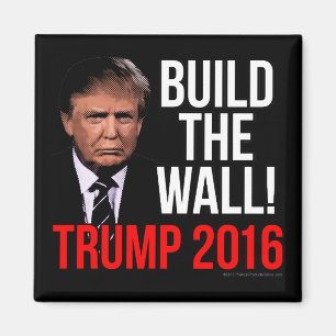 Íman Construa a parede Donald Trump 2016