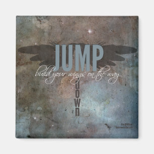 Íman Construa suas asas na maneira para baixo