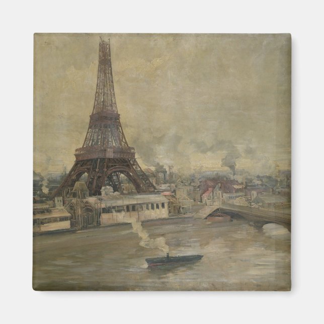 Íman Construção da Torre Eiffel (Frente)