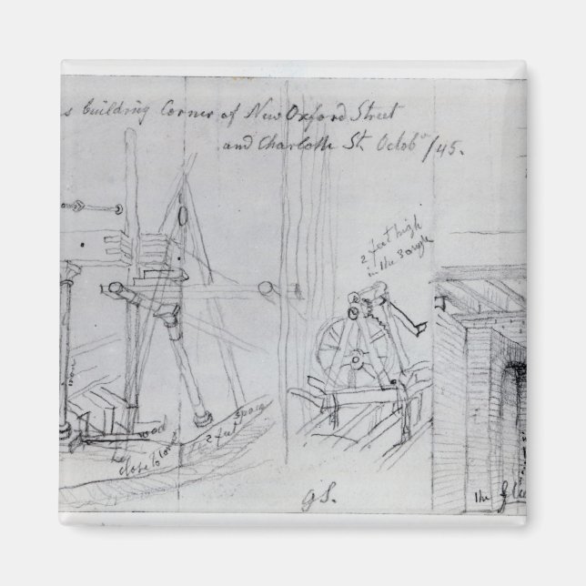 Íman Construção de novas casas (Frente)