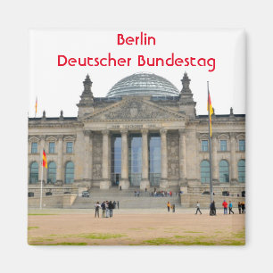 Íman Construção de Reichstag em Berlim, Alemanha