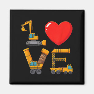 Íman Construção do Amor de São Valentim Escrito com Cam
