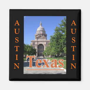 Íman Construção do Capitólio do estado, Austin, Texa