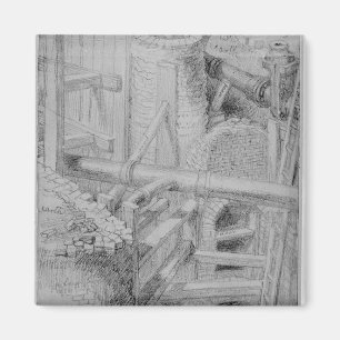 Íman Construção do esgoto em Bloomsbury, Londres, 184