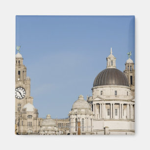 Íman Construção do fígado, Liverpool, Inglaterra