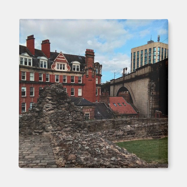 Íman Construções de Newcastle (Frente)